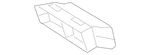 Genuine Mercedes-benz Air Duct Segment 463-500-87-01. Fixed Price $29.21.