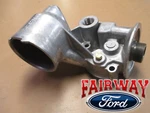 99 Thru 03 Oem Ford Super Duty Excursion Oil Cooler Filter Housing Adapter 7.3L. Fixed Price $459.95.