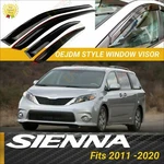 For Toyota Sienna 2011-2020 Out Channel Vent Window Visor Rain Guard Deflectors. Fixed Price $39.99.