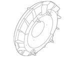 Genuine Ford 2008-2010 E-350 Super Duty Engine Radiator Fan Shroud 8C2Z-8B614-B. Fixed Price $353.15.