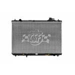 New Radiator 1-ROW 5/16 Inch Inlet Outlet 1640028260. Fixed Price $156.25.