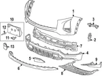 Genuine Gm Front Deflector 26426337. Fixed Price $59.47.