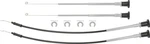 Oer K4011 Kick Panel Cable Set With Knobs 1970-1981 Firebird And Camaro W/o A/c. Fixed Price $76.98.