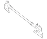 Genuine Mercedes-benz Radiator Support Tie Bar 463-620-01-30. Fixed Price $451.22.