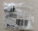 Acdelco GM#19303965 O.e. Engine Oil Cooler Line Connector. Fixed Price $13.95.