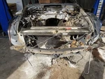 1988 Mercedes-benz 560SL 107 Type 5.6L Radiator Core Support. Fixed Price $382.50.