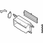 Ford Oem Shutter Asy - Radiator Control NL7Z8475C. Fixed Price $866.29.