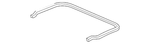 Genuine Honda Ridgeline Cargo Lid Edge Weatherstrip Seal (2006-2014) 74866SJCA00. Fixed Price $52.99.