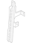 Genuine Nissan Radiator Support Baffle 21468-7JA0A. Fixed Price $70.72.
