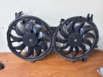 Infiniti M35H M37 M56 Q70 11-19 Oem Radiator Cooling Dual Fan Motor W/ Shroud. Fixed Price $48.30.