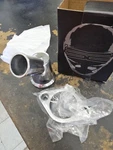 Aluminum Neck Spectre 4930 Engine Coolant Thermostat Housing Chevy 45 Degree. Fixed Price $49.99.