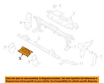 Ford Oem 15-17 Expedition Radiator Support-lower Deflector FL1Z19E672A. Fixed Price $59.26.