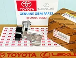4RUNNER,LAND Cruiser,tundra,sequoia,serpentine Belt Tensioner Genuine Oem Part. Fixed Price $99.99.
