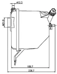 Mahle/ Clevite Crt 205 000S Coolant Reservoir Behr Oe Replacement. Fixed Price $88.12.