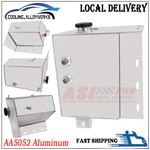 For International 9200/9400 Aluminum Radiator Coolant Overflow Tank Reservoir. Fixed Price $199.00.