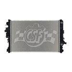 RAD13886 New Replacement Radiator Fits 2019-2025 Chevrolet Malibu. Fixed Price $162.00.
