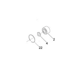 Horton 995566 Engine Cooling Fan Clutch Pulley Bearing. Fixed Price $318.29.