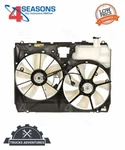 Four Seasons Engine Cooling Fan Assembly P/N:75990. Fixed Price $191.99.