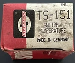 Standard TS-151 Temperature Switch New Nos. Fixed Price $9.99.