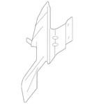 Genuine Nissan Sentra 2010-2012 Air Guide Base/s/sl Lh=driver Side, 62811-ZT50A. Fixed Price $51.99.