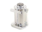 Canton 80-201R Universal 2.5 Qt. Round Style Aluminum Recovery Tank. Fixed Price $254.12.