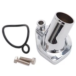 Edelbrock 15 Deg. Polished Aluminum Waterneck Small-block Ford V8 Engines. Fixed Price $73.33.