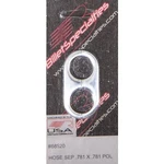 Billet Specialties Hose Separator .781X.781 -polished- 68520. Fixed Price $51.74.