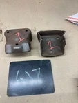 Gm Oem Engine Block Mounts Set Pair C10 K10 K5 Clamshell 350 454 Diesel. Fixed Price $129.99.