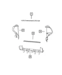 Genuine Mopar Air Inlet Baffle 68223541AA. Fixed Price $60.51.