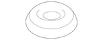 Genuine Mitsubishi Upper Insulator 1351A140. Fixed Price $16.93.
