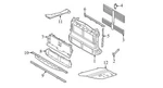 Genuine Ford Maverick Front Radiator Support Bracket (2022-2023) Oe NZ6Z8B455A. Fixed Price $933.95.