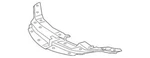 Genuine Toyota Sight Shield 53295-06130. Fixed Price $131.39.