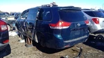 Driver Radiator Fan Motor Only Cylinder Fits 11-16 Sienna 280575. Fixed Price $117.98.