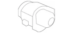 Genuine Jaguar Plug JDE33172. Fixed Price $10.35.