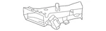 Genuine Land-rover Cooling Duct LR173210. Fixed Price $146.73.