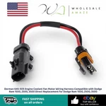 Dorman 645-505 Engine Coolant Fan Motor Wiring Harness Compatible With Dodge Ram. Fixed Price $24.99.