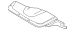 Genuine Bmw Splash Shield 17-11-7-510-908. Fixed Price $275.79.
