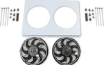 New Frostbite Economy Electric Fan,shroud Package, 2X12 FANS,1380CFM,20 Amp Draw. Fixed Price $399.95.