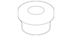 Genuine Nissan Radiator Lower Insulator 21508-JF00A. Fixed Price $20.46.