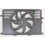 Radiator And Condenser Fan With One Big For Jeep Renegade 2017-2021 2.4L L4. Fixed Price $212.83.