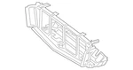 Genuine Mercedes-benz Air Ducting For Radiator 204-505-27-30. Fixed Price $70.06.