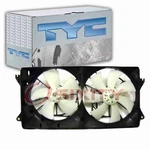 Tyc 621350 Dual Radiator & Condenser Fan Assembly For TO3115142 FA70317. Fixed Price $161.08.