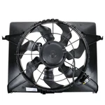 For 06-09 Sonata 2.4L Radiator Ac Condenser Cooling Fan Motor Assembly. Fixed Price $151.95.
