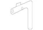 Genuine Honda Support Brace 71419-3W0-A00. Fixed Price $40.59.