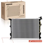 A-premium Radiator W/ Oil Cooler For Hyundai Genesis 2009-2012 V8 4.6L 5.0L Auto. Fixed Price $127.99.