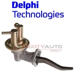 Delphi Mechanical Fuel Pump For 1957-1970 Plymouth Belvedere 4.5L 5.2L V8 Gf. Fixed Price $42.50.
