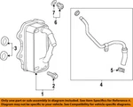 Gm Oem 16-24 Ats Cooling Engine Oil Cooler-fitting 12665858. Fixed Price $28.36.
