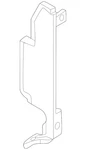 Genuine Nissan Radiator Support Baffle 92185-5MP0A. Fixed Price $23.23.