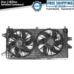 Radiator Dual Cooling Fan Assembly For 04-09 Grand Prix Impala Monte Std. Fixed Price $154.85.