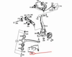 New Mercedes-benz Sl R231 Left Guide Vane A2314210320 Original No Duty To. Fixed Price $52.52.